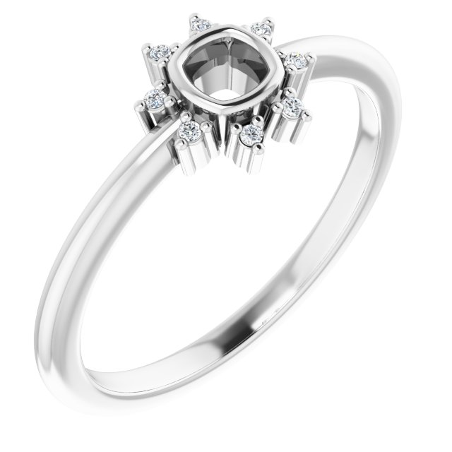 14k White Gold