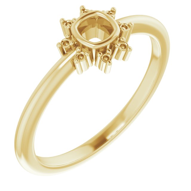 Halo-Style Ring