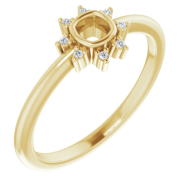 14k Yellow Gold