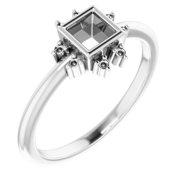 Halo-Style Ring