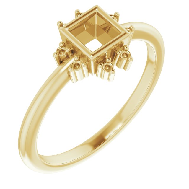 Halo-Style Ring