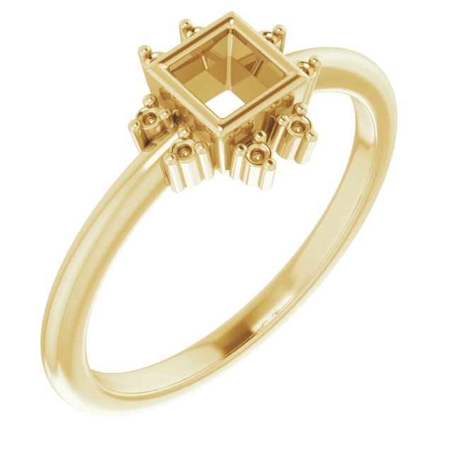 Halo-Style Ring