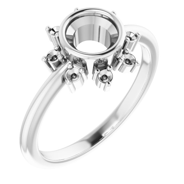 Halo-Style Ring