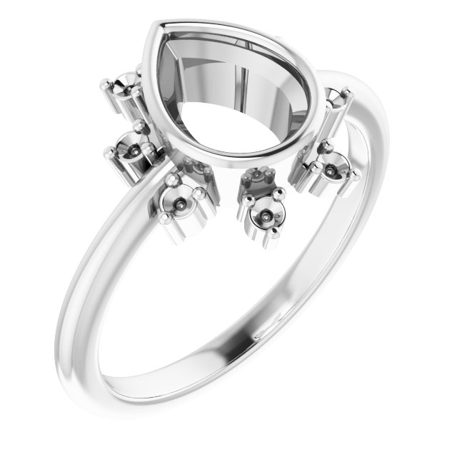 Halo-Style Ring