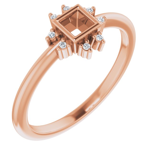 14k Rose Gold