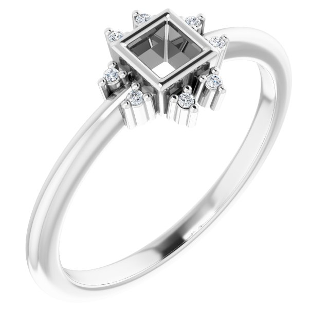 14k White Gold