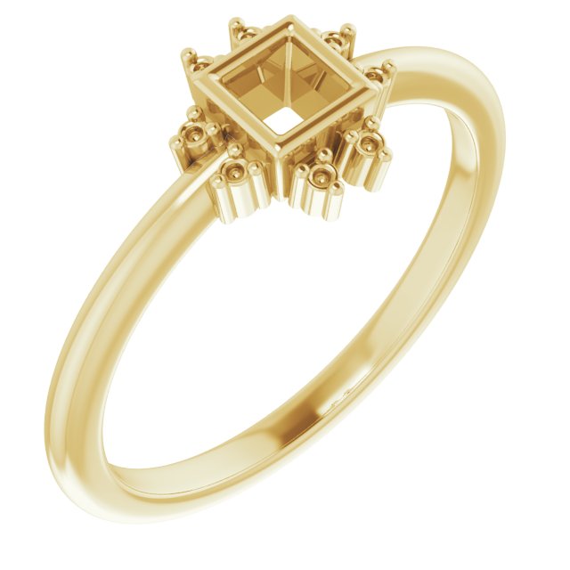 Halo-Style Ring