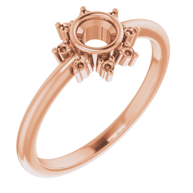 Halo-Style Ring
