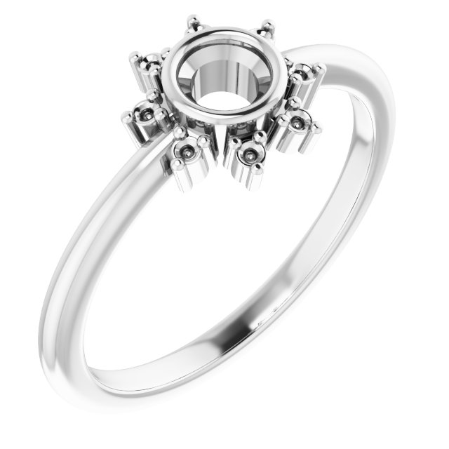 Halo-Style Ring