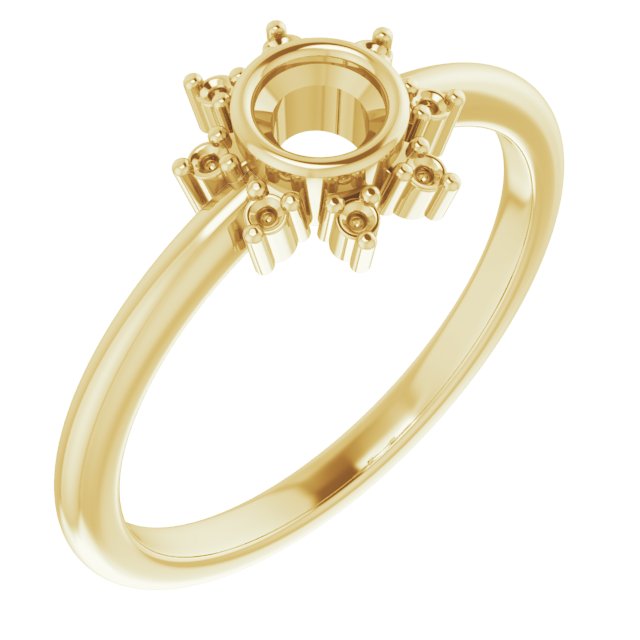 Halo-Style Ring