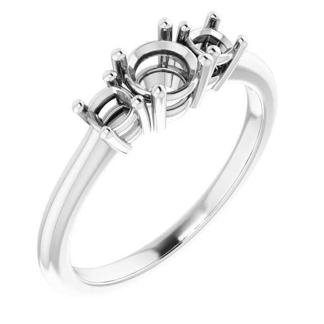 Three-Stone Engagement Ring