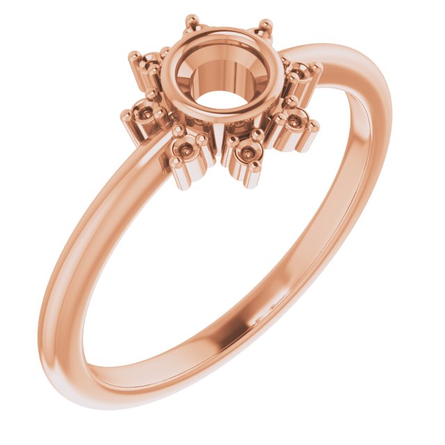 Halo-Style Ring