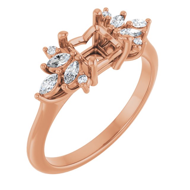 14k Rose Gold