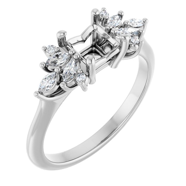 14k White Gold