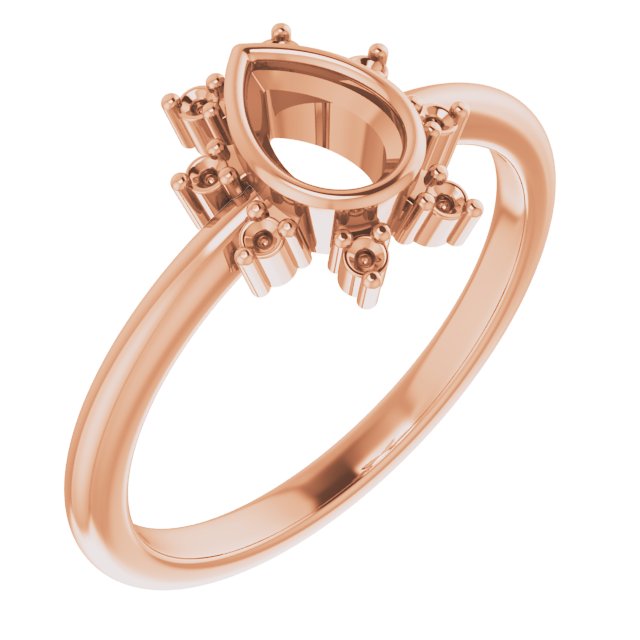Halo-Style Ring