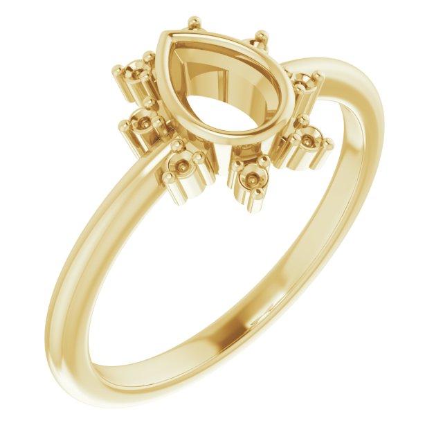 Halo-Style Ring