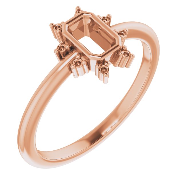 Halo-Style Ring