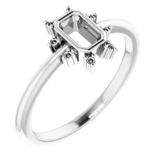 Halo-Style Ring