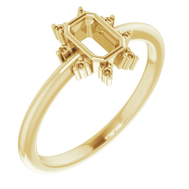 Halo-Style Ring
