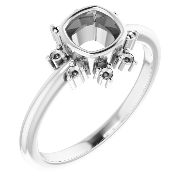 Halo-Style Ring