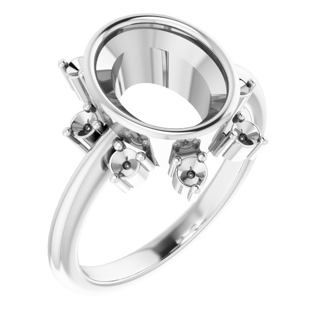 Halo-Style Ring