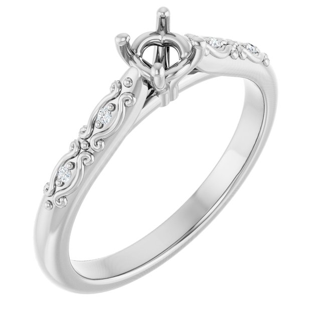 14k White Gold
