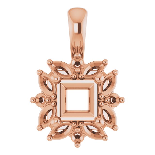 14k Rose Gold