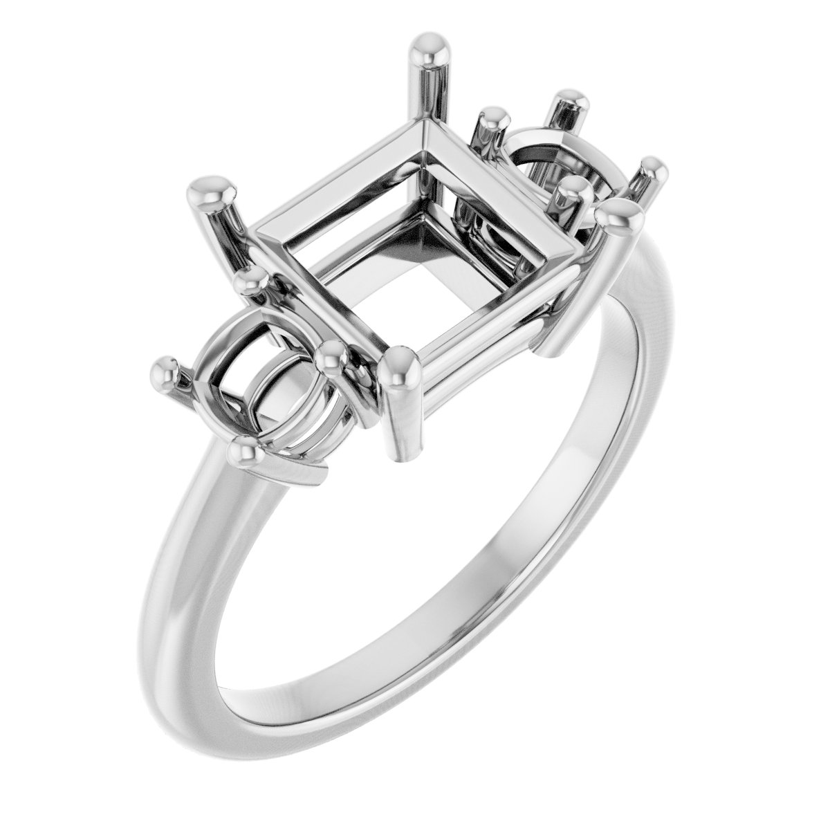 Three-Stone Engagement Ring