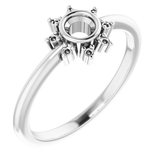 Halo-Style Ring