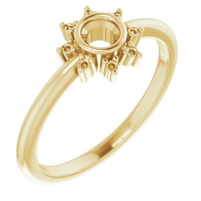 Halo-Style Ring