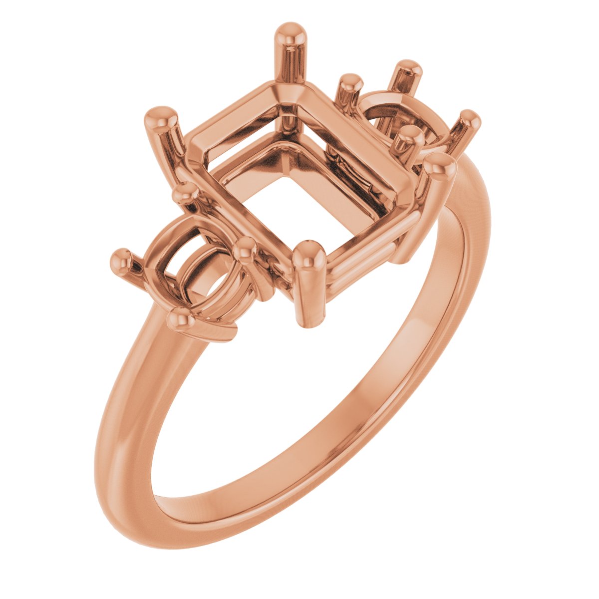 Three-Stone Engagement Ring
