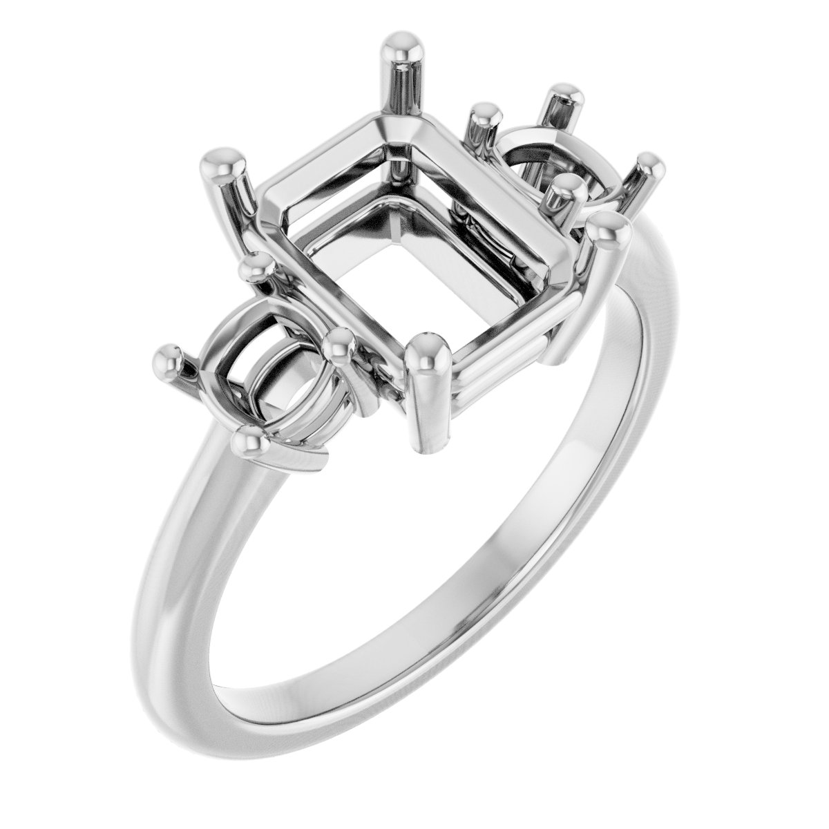 Three-Stone Engagement Ring
