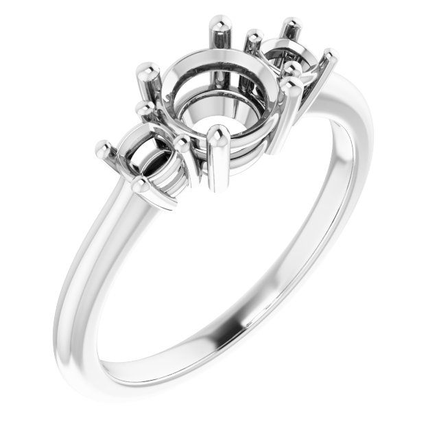 Three-Stone Engagement Ring