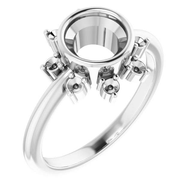 Halo-Style Ring