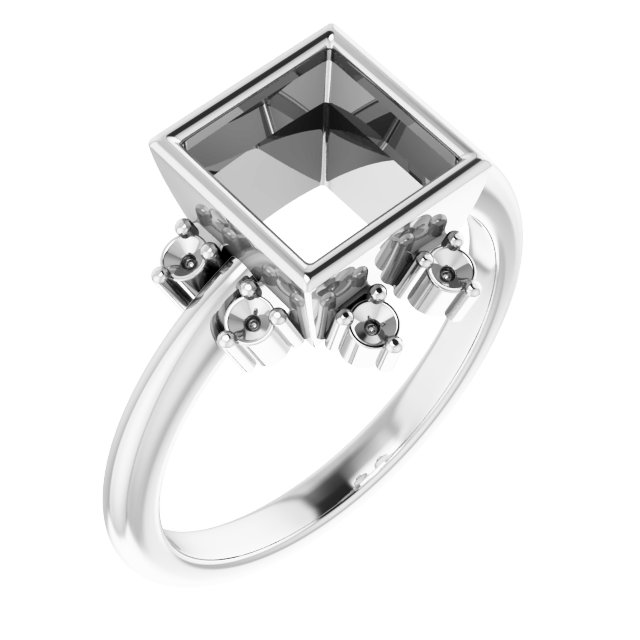 Halo-Style Ring