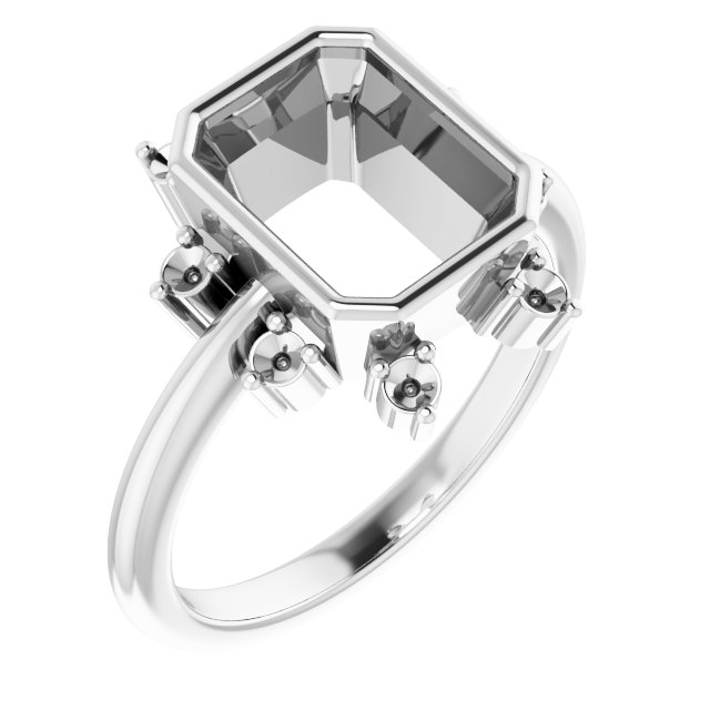 Halo-Style Ring