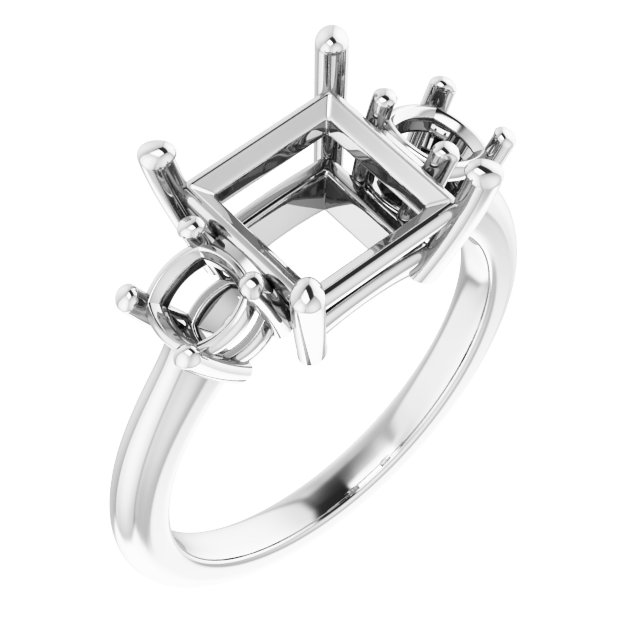 Three-Stone Engagement Ring