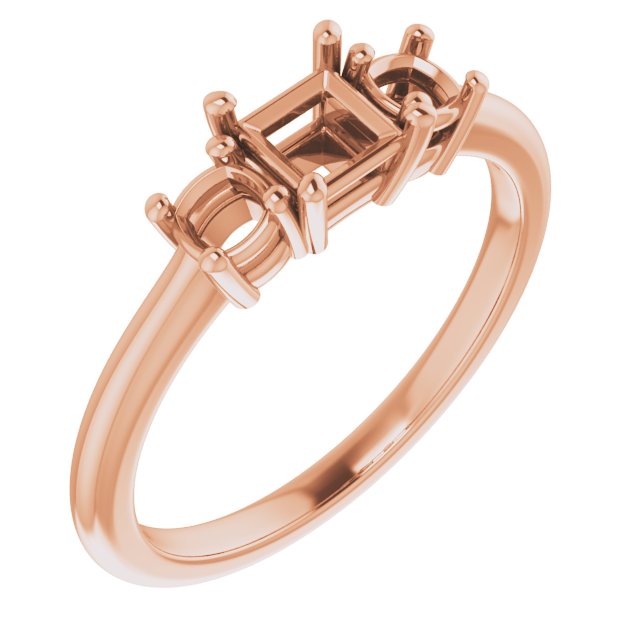 14k Rose Gold