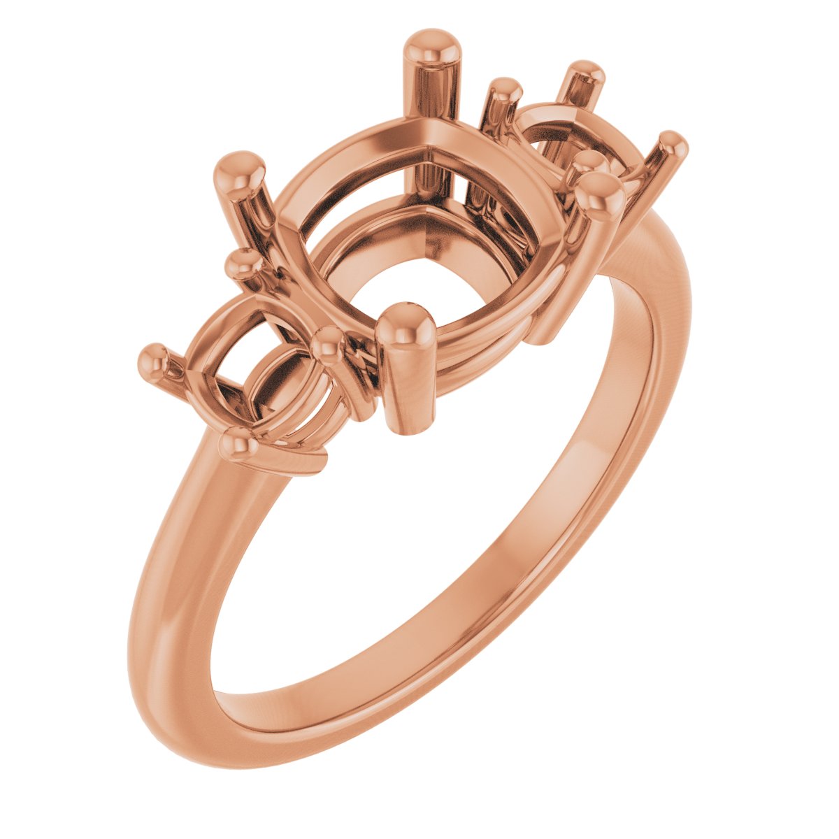 Three-Stone Engagement Ring