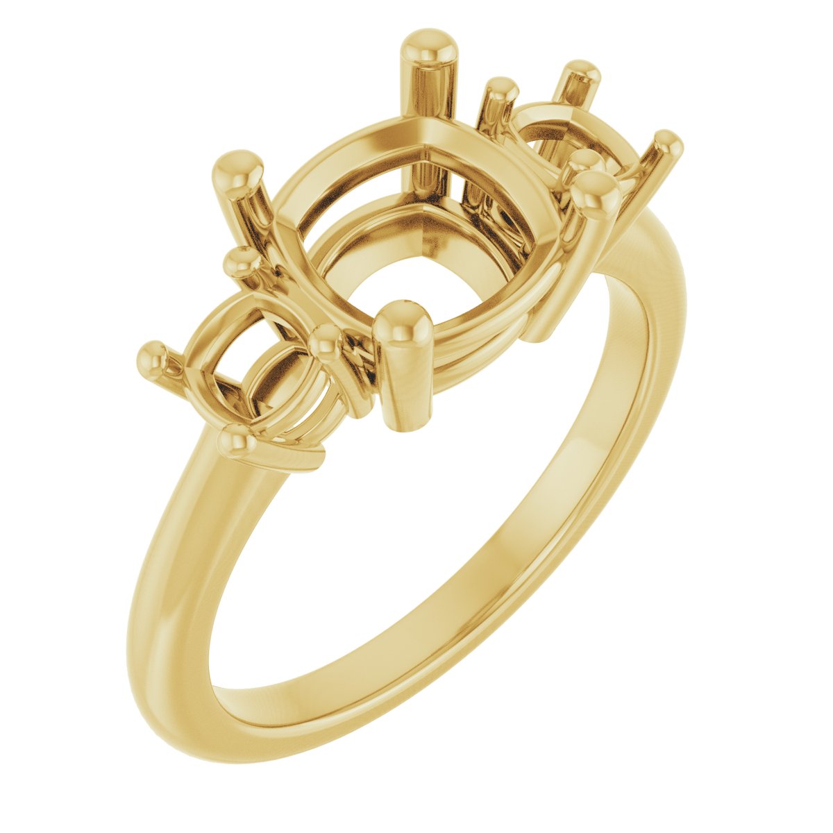Three-Stone Engagement Ring