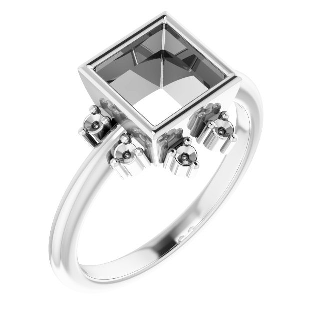 Halo-Style Ring