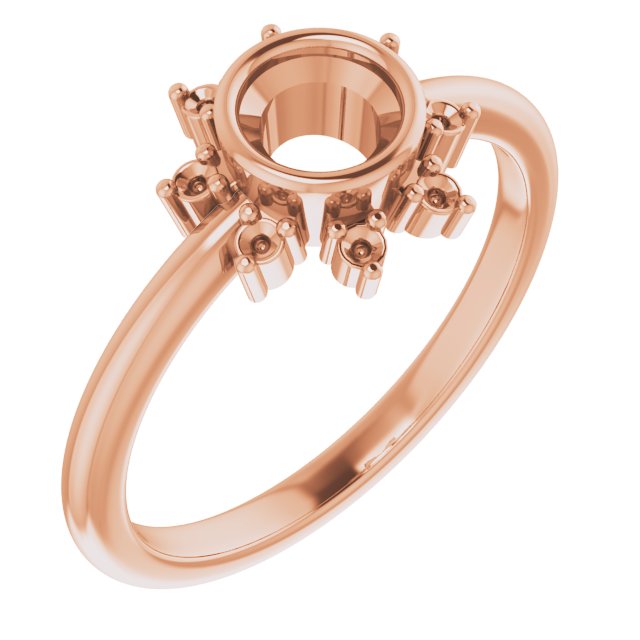 Halo-Style Ring