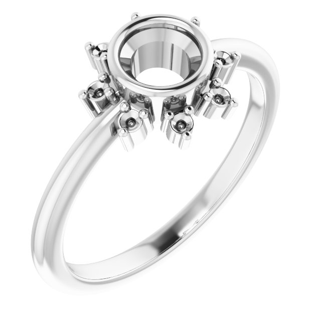 Halo-Style Ring