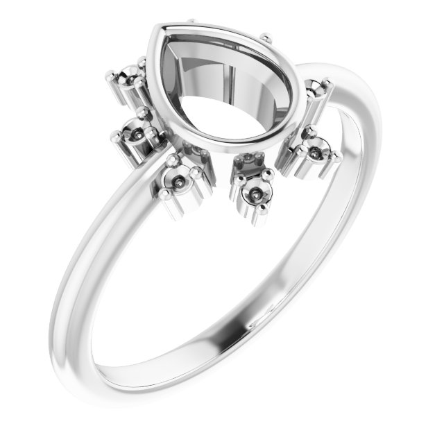 Halo-Style Ring