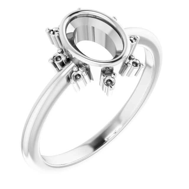 Halo-Style Ring