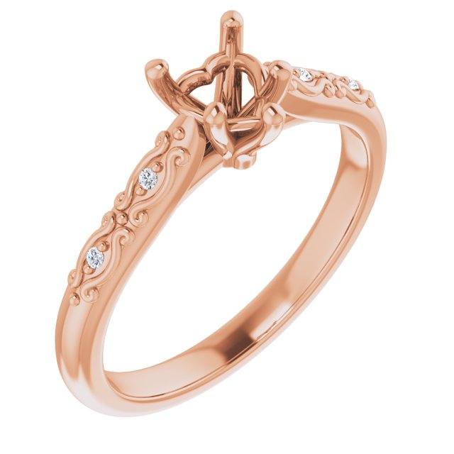 14k Rose Gold