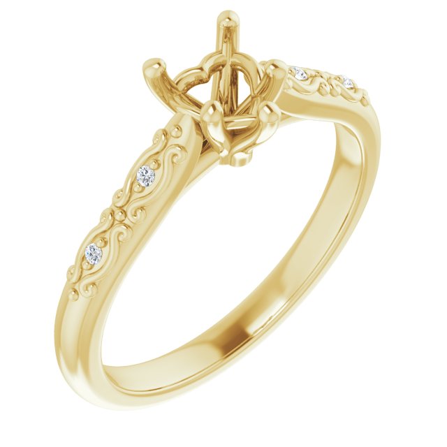 14k Yellow Gold