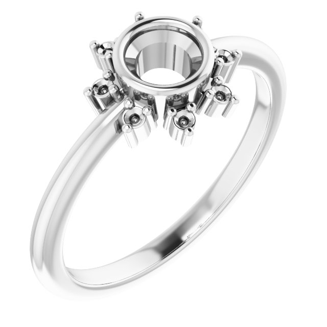 Halo-Style Ring