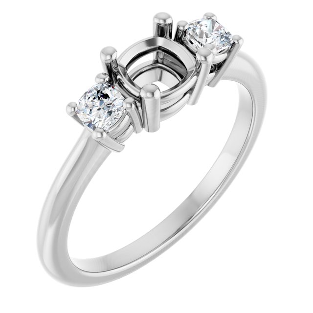 14k White Gold
