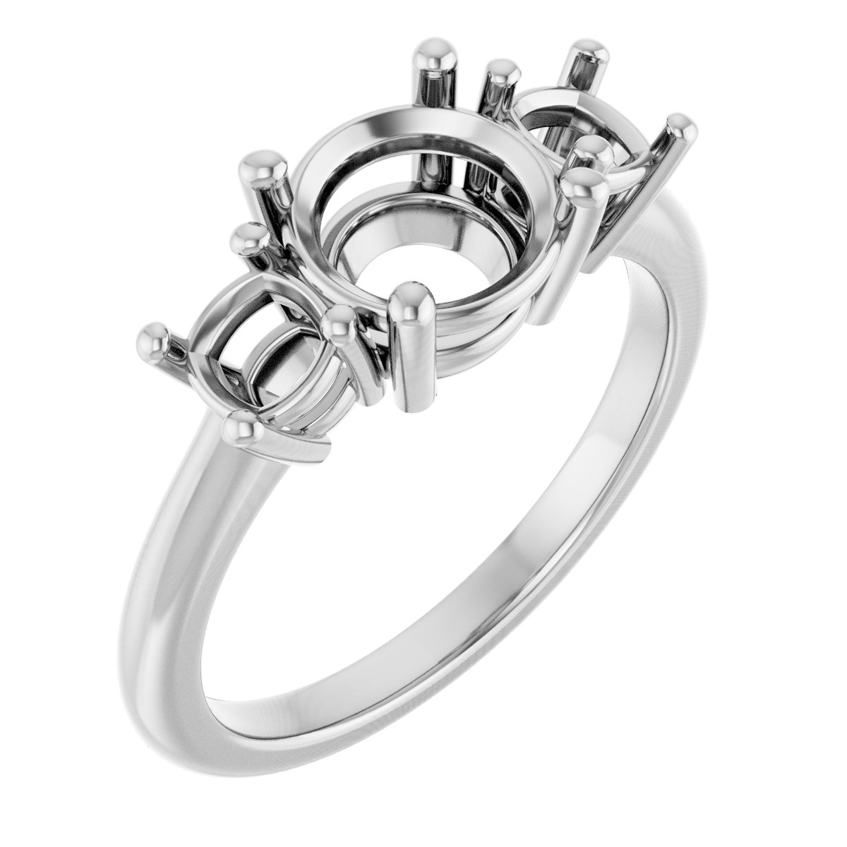 Three-Stone Engagement Ring